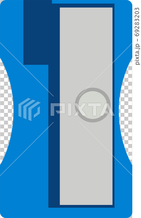 Illustration material Pencil sharpener Stationery Writing instruments Vector Illustration material Pencil sharpener Stationery Writing instruments Vector 69283203