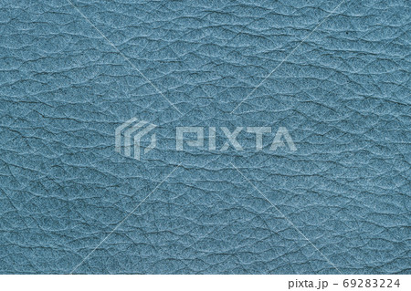 Texture of genuine leather, blue color, background, surface. Manufacturing and leather industry concept, background, backdrop, copy space Texture of genuine leather, blue color, background, surface. Manufacturing and leather industry concept, background, backdrop, copy space 69283224