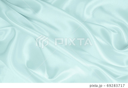 Smooth elegant blue silk or satin luxury cloth texture as abstra Smooth elegant blue silk or satin luxury cloth texture as abstra 69283717