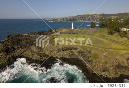 Ocean view near Kiama on the coast in regional Australia Ocean view near Kiama on the coast in regional Australia 69284331