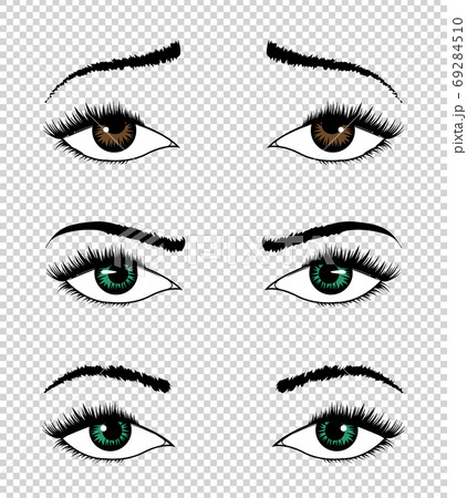 Two Different Eyes: Over 959 Royalty-Free Licensable Stock Vectors & Vector  Art