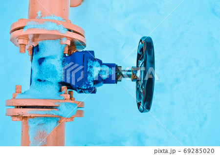Industrial shut-off regulating protective pipe 69285020