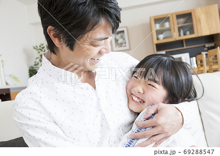 仲良しの親子 69288547