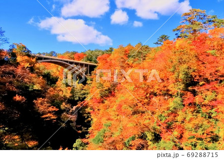 紅葉の鳴子郷 紅葉の鳴子郷 69288715