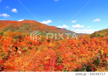 紅葉の鳴子郷 紅葉の鳴子郷 69288717