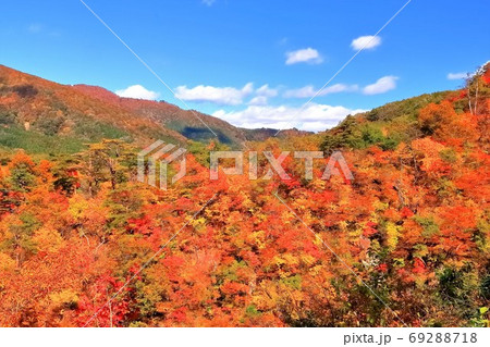 紅葉の鳴子郷 紅葉の鳴子郷 69288718