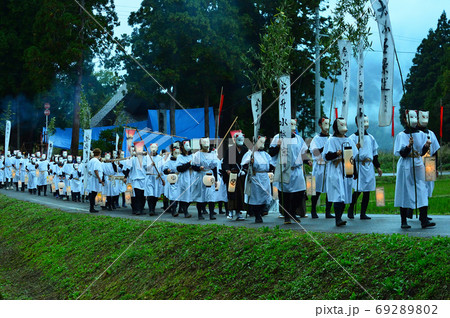 狐の夜祭り(新潟県高柳町) 狐の夜祭り(新潟県高柳町) 69289802