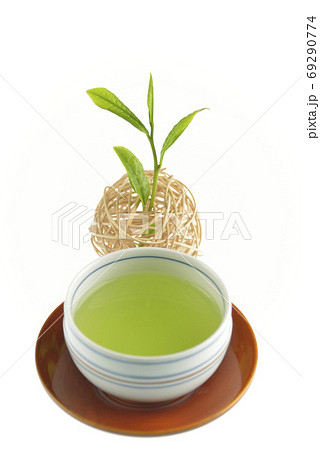 茶芽と湯飲み 茶芽と湯飲み 69290774
