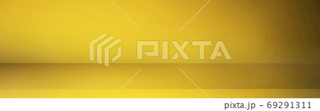 何もないディスプレイの背景素材 スタジオ背景 台座の背景 屋内背景 製品ディスプレイなどのイラスト素材