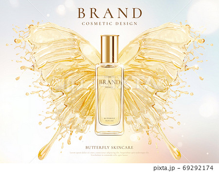 Skincare cosmetic ad banner Skincare cosmetic ad banner 69292174