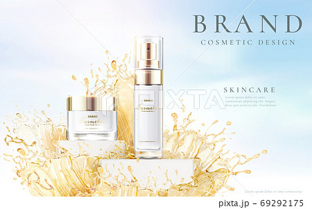 Refreshing skincare products Refreshing skincare products 69292175