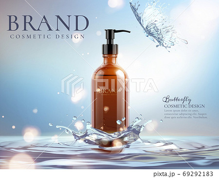 Cosmetic product poster Cosmetic product poster 69292183