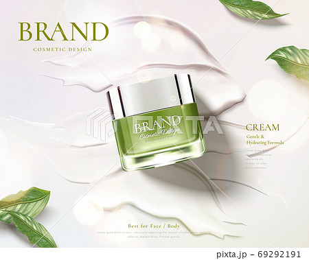 Beauty product ad template Beauty product ad template 69292191