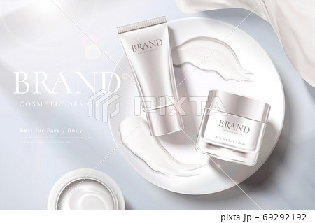 Beauty product ad template 69292192