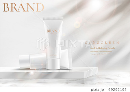 Beauty product ad template 69292195