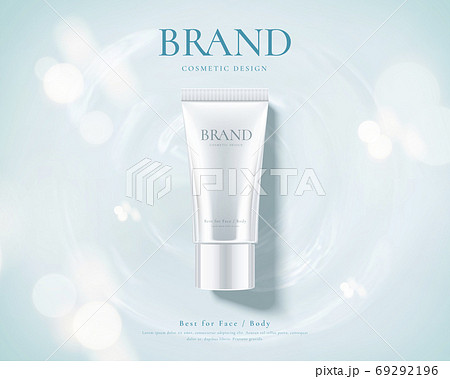Beauty product ad template 69292196