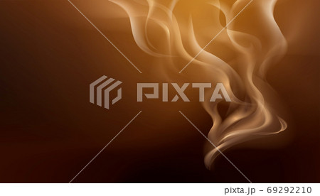 Smoke abstract design 69292210