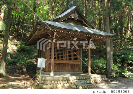 牛伏寺 牛堂　長野県松本市 69293068