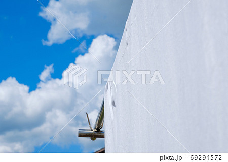 青空とシーツ　夏イメージ 69294572