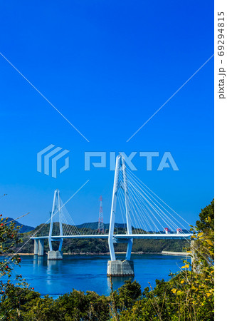 大島大橋 呼子からの眺め 【長崎県西海市】 大島大橋 呼子からの眺め 【長崎県西海市】 69294815