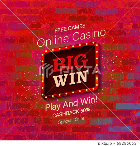 Big win casino banner 69295055