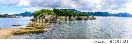 ブーメラン島 パノラマ 【長崎県西彼杵郡時津町】 ブーメラン島 パノラマ 【長崎県西彼杵郡時津町】 69295421