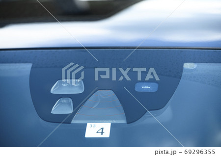 自動ブレーキ装置（衝突被害軽減ブレーキ 車線維持支援システム） 69296355