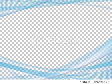 抽象的なブルーの背景04 69296672