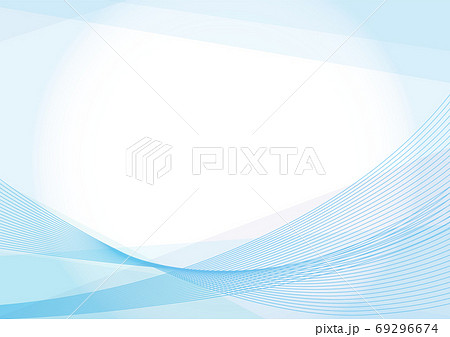 Abstract blue background 03 - Stock Illustration [69296674] - PIXTA