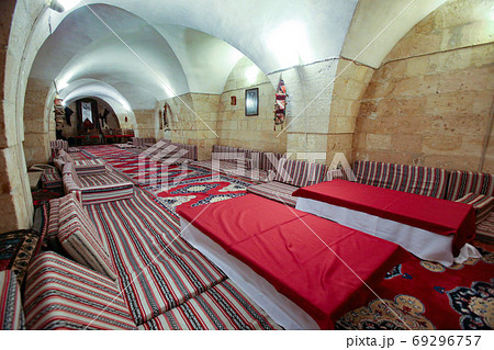 トルコの伝統的な居間 69296757