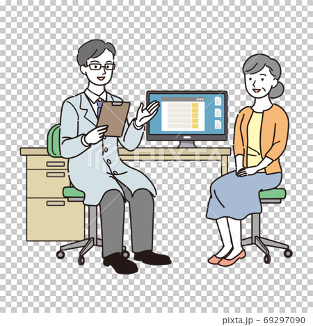 Doctor and patient 01 69297090
