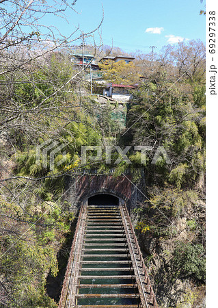 八ツ沢発電所一号水路橋(山梨県大月市猿橋) 八ツ沢発電所一号水路橋(山梨県大月市猿橋) 69297338