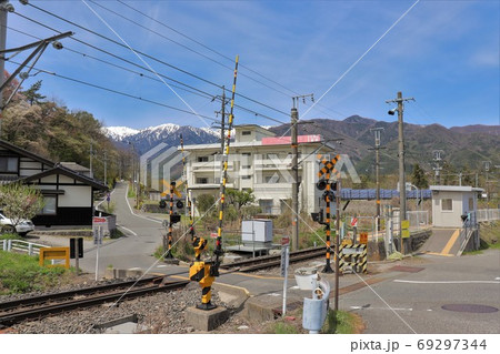 大田切駅前(長野県駒ヶ根市) 大田切駅前(長野県駒ヶ根市) 69297344