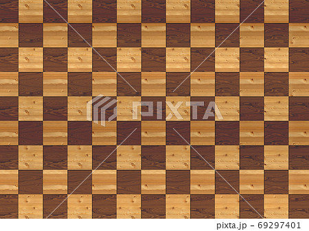 木目調 その25のイラスト素材