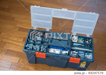 工具箱 趣味のDIYで溜った工具類 工具箱 趣味のDIYで溜った工具類 69297579
