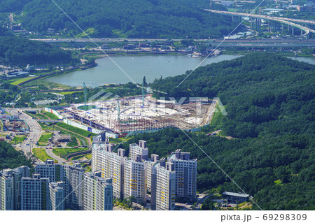 京畿道 キョンギド 龍仁市 69298309