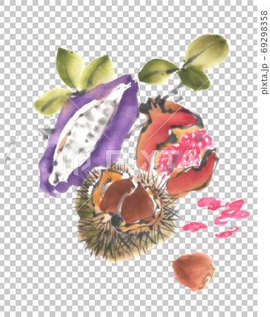 Autumn fruit 69298358