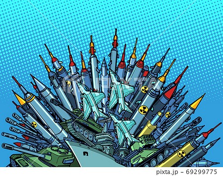 missiles weapons, arms race, militarism 69299775