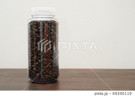 コーヒー豆　キャニスターでの保存 69300119