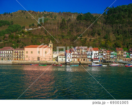 サン・セバスチャン パサイア 遠景 サン・セバスチャン パサイア 遠景 69301005