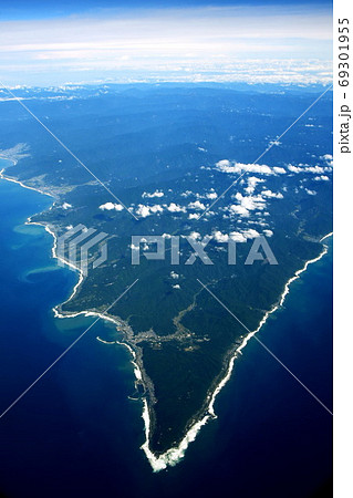 航空写真　室戸岬 69301955
