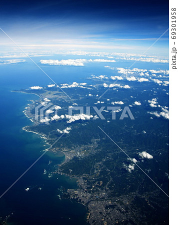 航空写真 紀伊半島 横 航空写真 紀伊半島 横 69301958