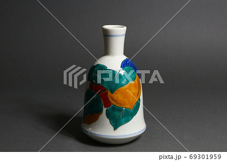 九谷焼 浅倉五十吉 花瓶 骨董品 九谷焼 浅倉五十吉 花瓶 骨董品 69301959
