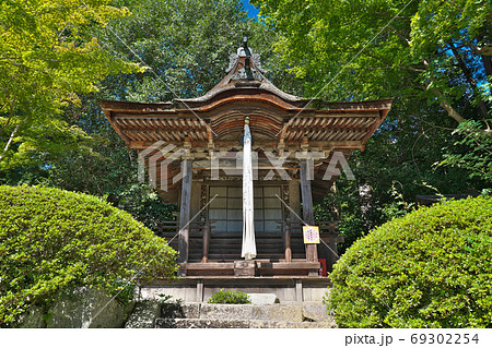 【観心寺 (訶梨帝母天堂)】 大阪府河内長野市寺元 【観心寺 (訶梨帝母天堂)】 大阪府河内長野市寺元 69302254