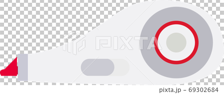 修正テープのイラスト素材 修正 テープ ビジネス ベクターのイラスト素材