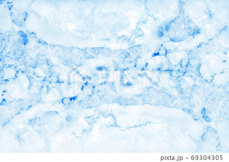 Blue pastel marble texture in natural pattern with high resolution for background and design art work. Tiles stone floor. 69304305