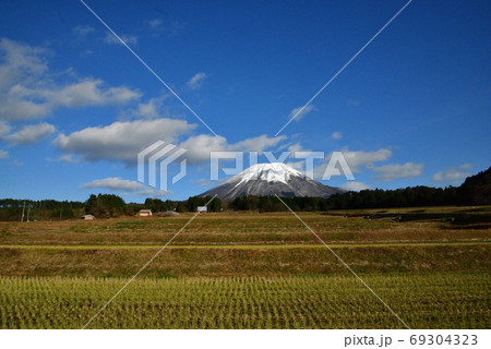 冬の伯耆大山（ほうきだいせん） 69304323