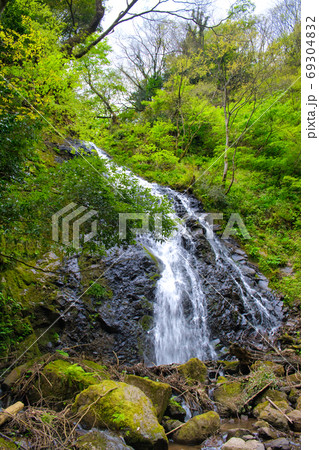 味土野ガラシャ大滝と清流 69304832