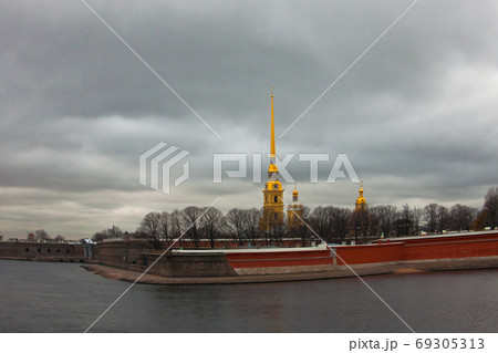 Peter and Paul fortress and Cathedral 69305313