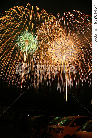 【埼玉県】秩父夜祭の花火 69306407
